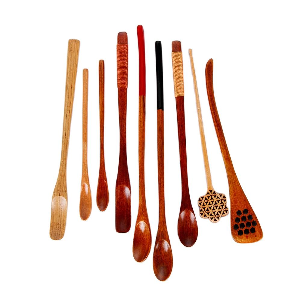 Home Cooking Help - ไม้ทำอาหารภาชนะชา Matcha Sticks Teaware Spice Gadget