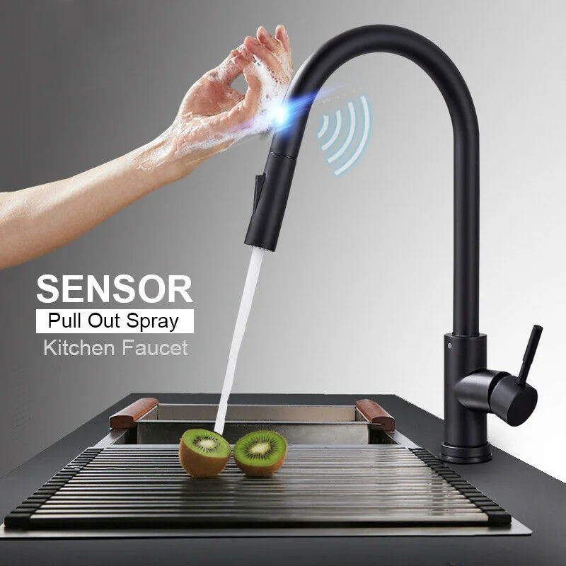 Dosa Pan Iron - GEGVE Smart Touch ก๊อกน้ําแบบถอดได้ เซ็นเซอร์เหนี่ยวนําสแตนเลส ก๊อกน้ําแบบดึงออก