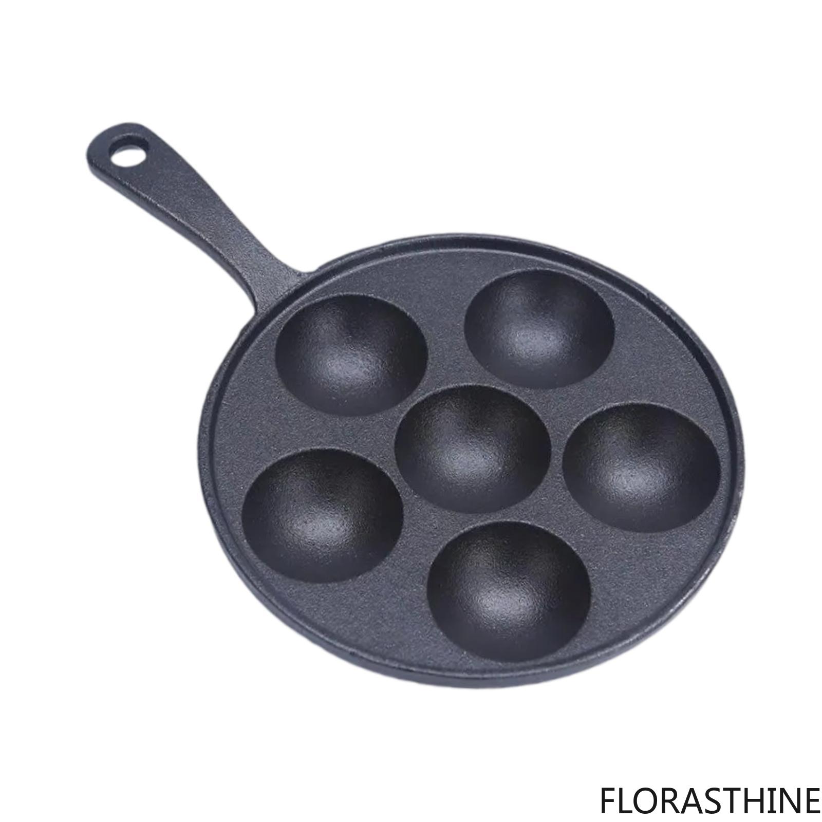 Takoyaki Pan Cast - กระทะย่างทาโกะยากิ กระทะอบ อุปกรณ์ครัว อุปกรณ์ทำอาหารอเนกประสงค์