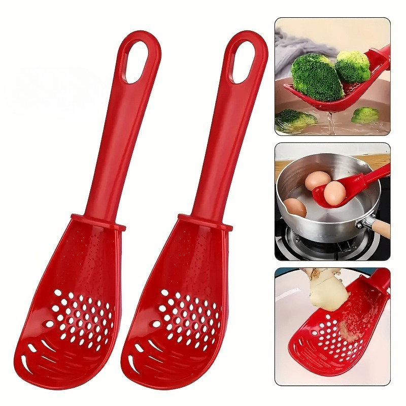 Dosa Pan Iron - 1PC ครัวมัลติฟังก์ชั่บดและทําอาหารช้อน,ห้ําหั่นและตะแกรงตะแกรงโปรตีนช้อนแยกรายการครัว