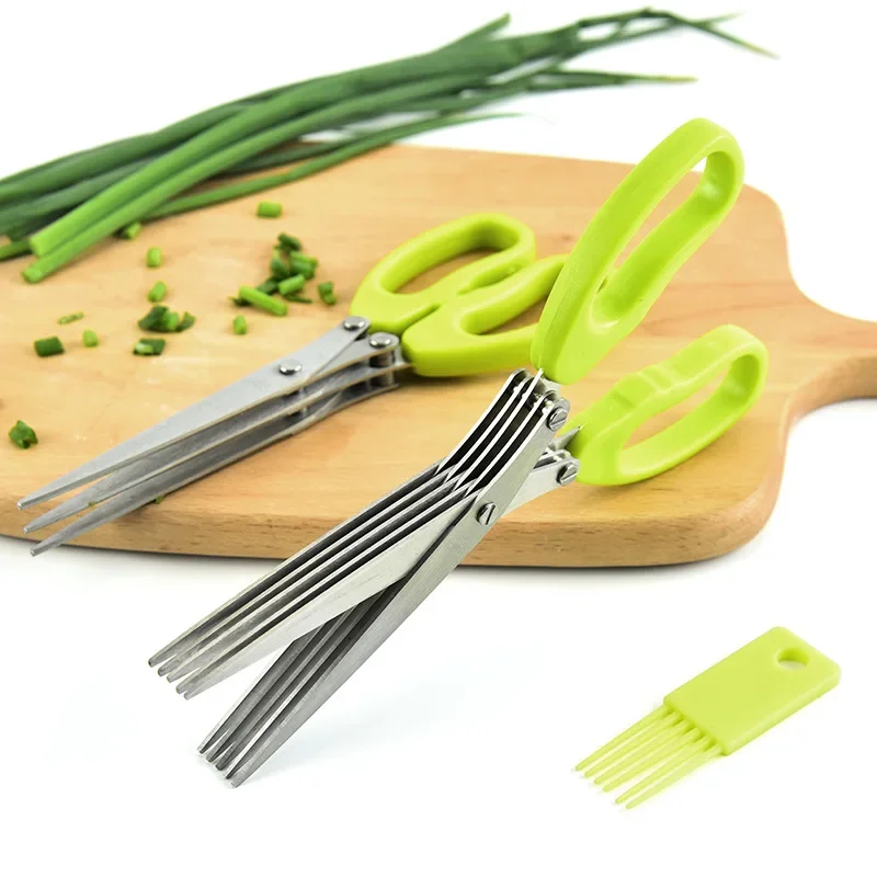 Muti-ชั้นครัวกรรไกรเครื่องตัดผ - Home Cooking Help บทวิจารณ์และราคา