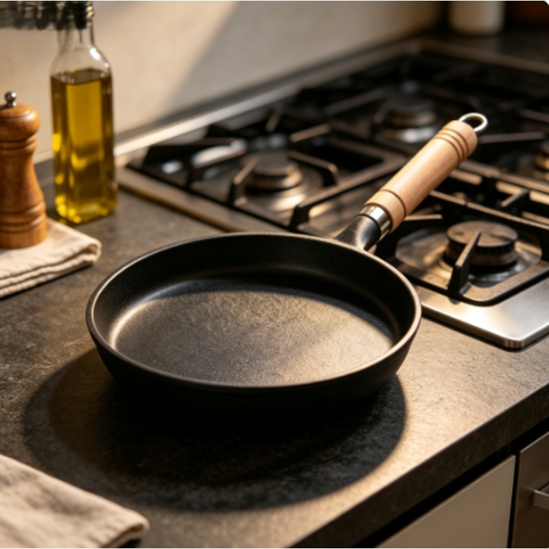 กระทะเหล็กหล่อขนาด 26 ซม. ไม่เ - Dosa Pan Iron บทวิจารณ์และราคา