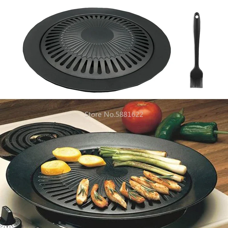 เตาปิ้งย่างแบบพกพาไร้ควันสไตล์ - Dosa Pan Iron บทวิจารณ์และราคา