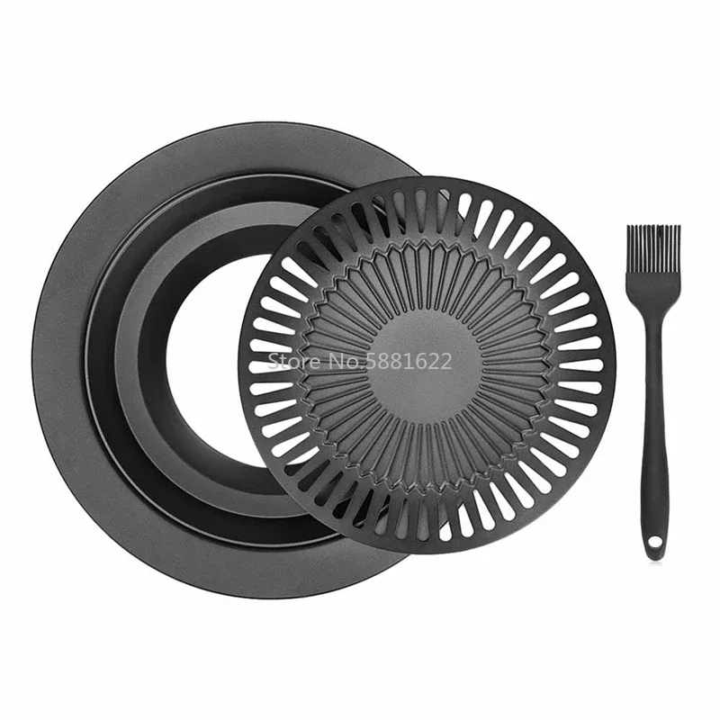 เตาปิ้งย่างแบบพกพาไร้ควันสไตล์ - Dosa Pan Iron บทวิจารณ์และราคา