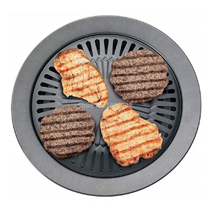 เตาปิ้งย่างแบบพกพาไร้ควันสไตล์ - Dosa Pan Iron บทวิจารณ์และราคา