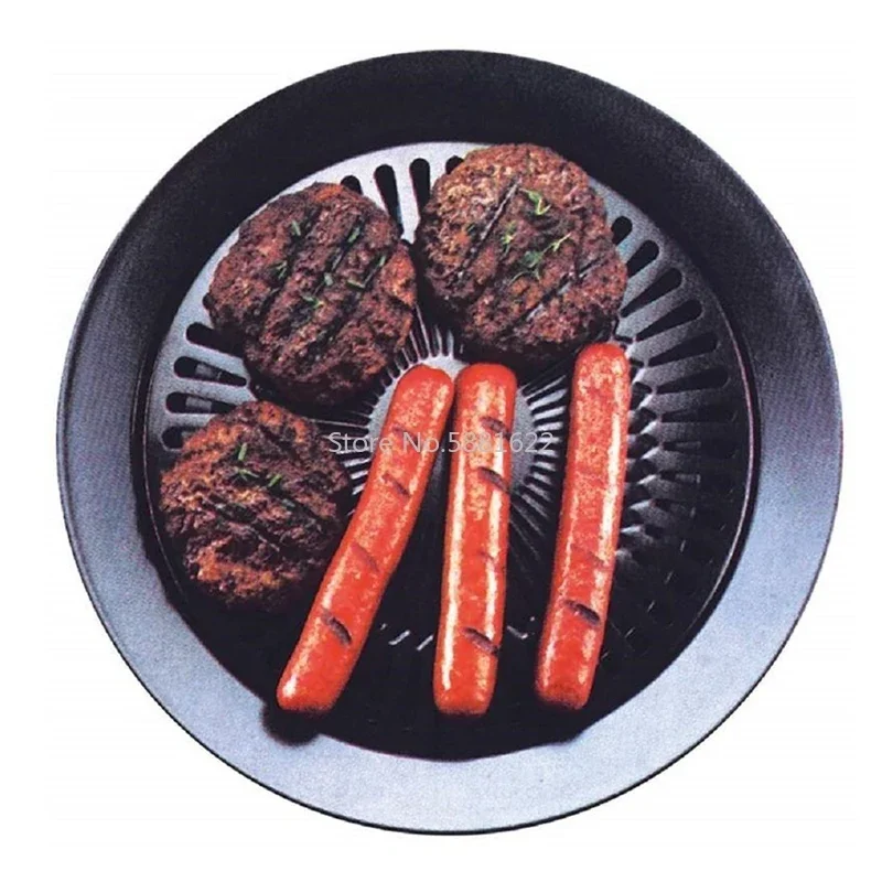 เตาปิ้งย่างแบบพกพาไร้ควันสไตล์ - Dosa Pan Iron บทวิจารณ์และราคา