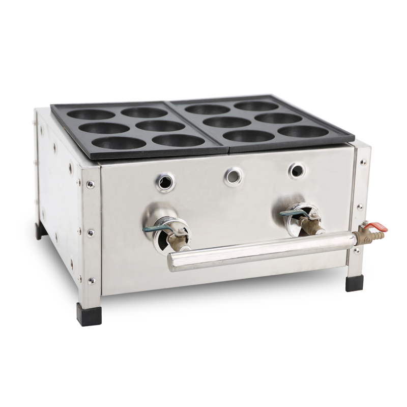 เครื่องทำทาโกะยากิแบบญี่ปุ่น ก - Takoyaki Pan Cast บทวิจารณ์และราคา
