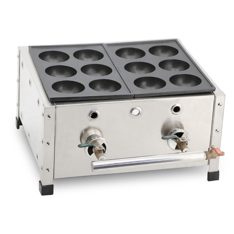 เครื่องทำทาโกะยากิแบบญี่ปุ่น ก - Takoyaki Pan Cast บทวิจารณ์และราคา