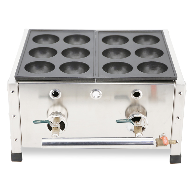 เครื่องทำทาโกะยากิแบบญี่ปุ่น ก - Takoyaki Pan Cast บทวิจารณ์และราคา