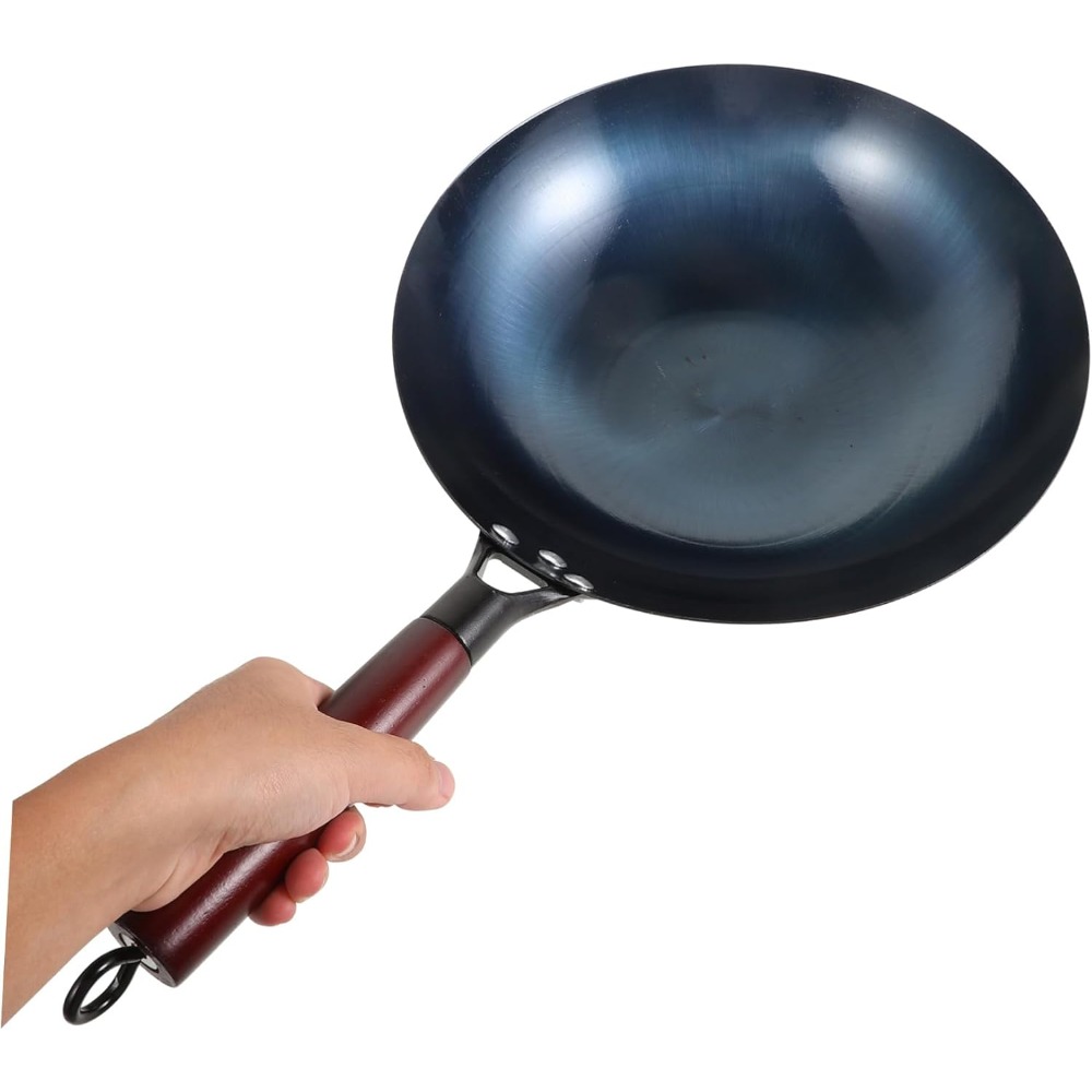 กระทะเหล็ก หม้อเหล็ก กระทะผัดแ - Dosa Pan Iron บทวิจารณ์และราคา