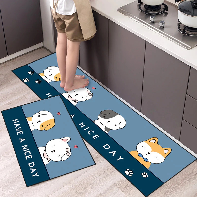 VIKAMA พรมครัวลายแมวน่ารัก ดูด - Home Cooking Made Easy บทวิจารณ์และราคา