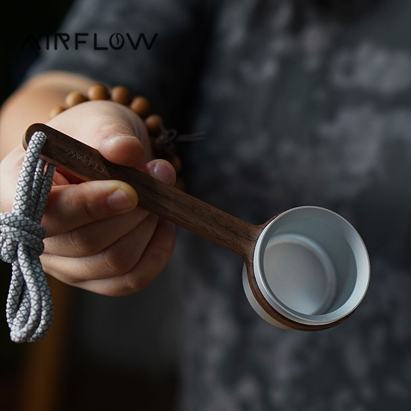 AIRFLOW ช้อนกาแฟไม้ยาว ช้อนตวง - Home Cooking Help บทวิจารณ์และราคา