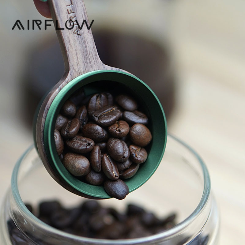 AIRFLOW ช้อนกาแฟไม้ยาว ช้อนตวง - Home Cooking Help บทวิจารณ์และราคา
