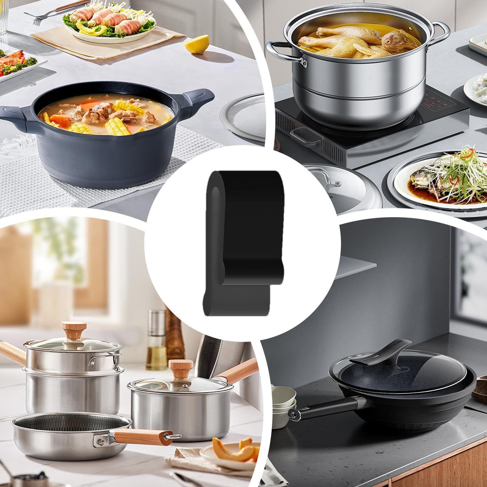 คลิปหนีบฝาหม้อซิลิโคนเกรดอาหาร - Dosa Pan Iron บทวิจารณ์และราคา