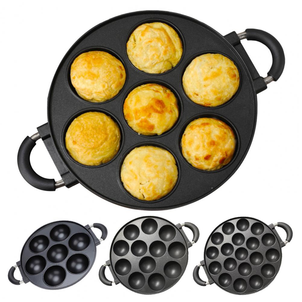 กระทะทาโกะยากิ กระทะอบทาโกะยาก - Takoyaki Pan Cast บทวิจารณ์และราคา
