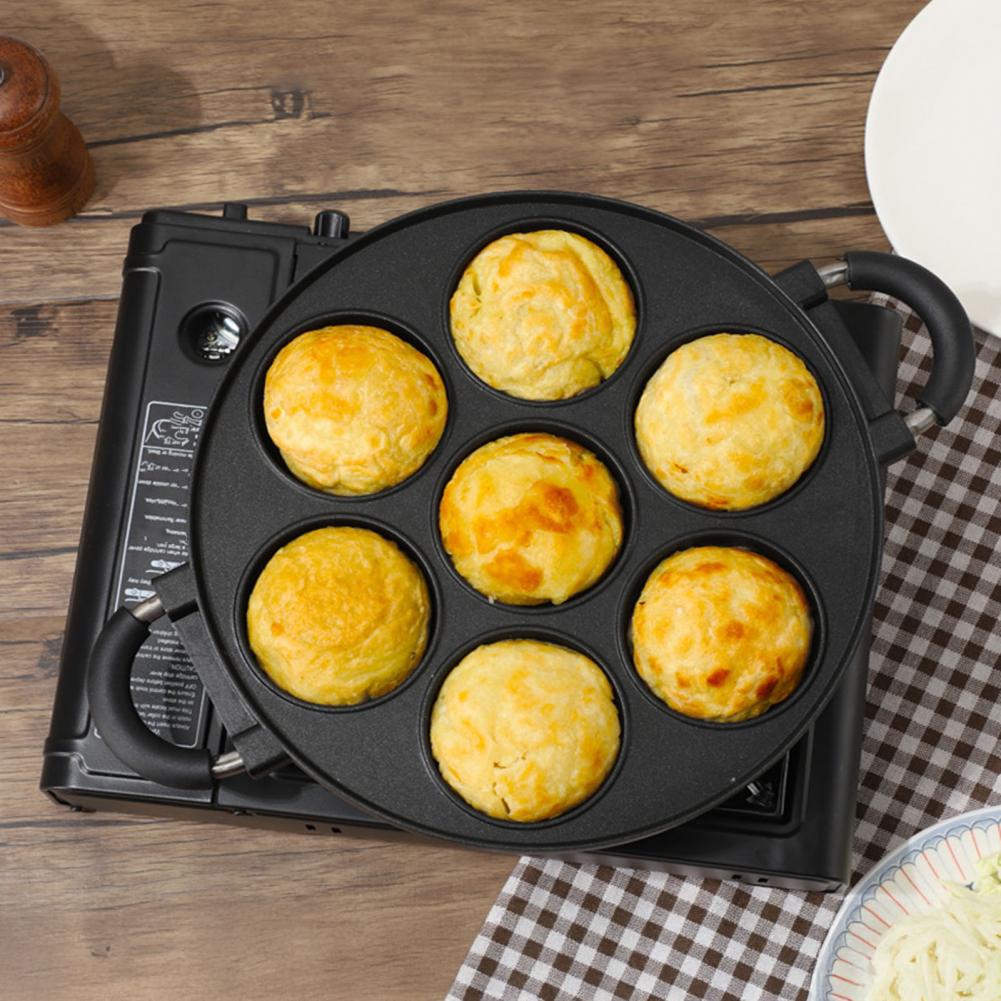 กระทะทาโกะยากิ กระทะอบทาโกะยาก - Takoyaki Pan Cast บทวิจารณ์และราคา