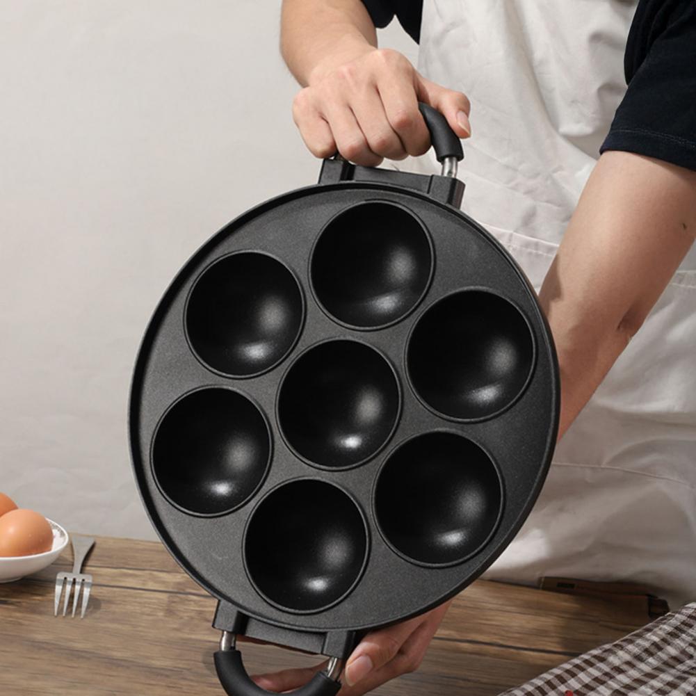 กระทะทาโกะยากิ กระทะอบทาโกะยาก - Takoyaki Pan Cast บทวิจารณ์และราคา