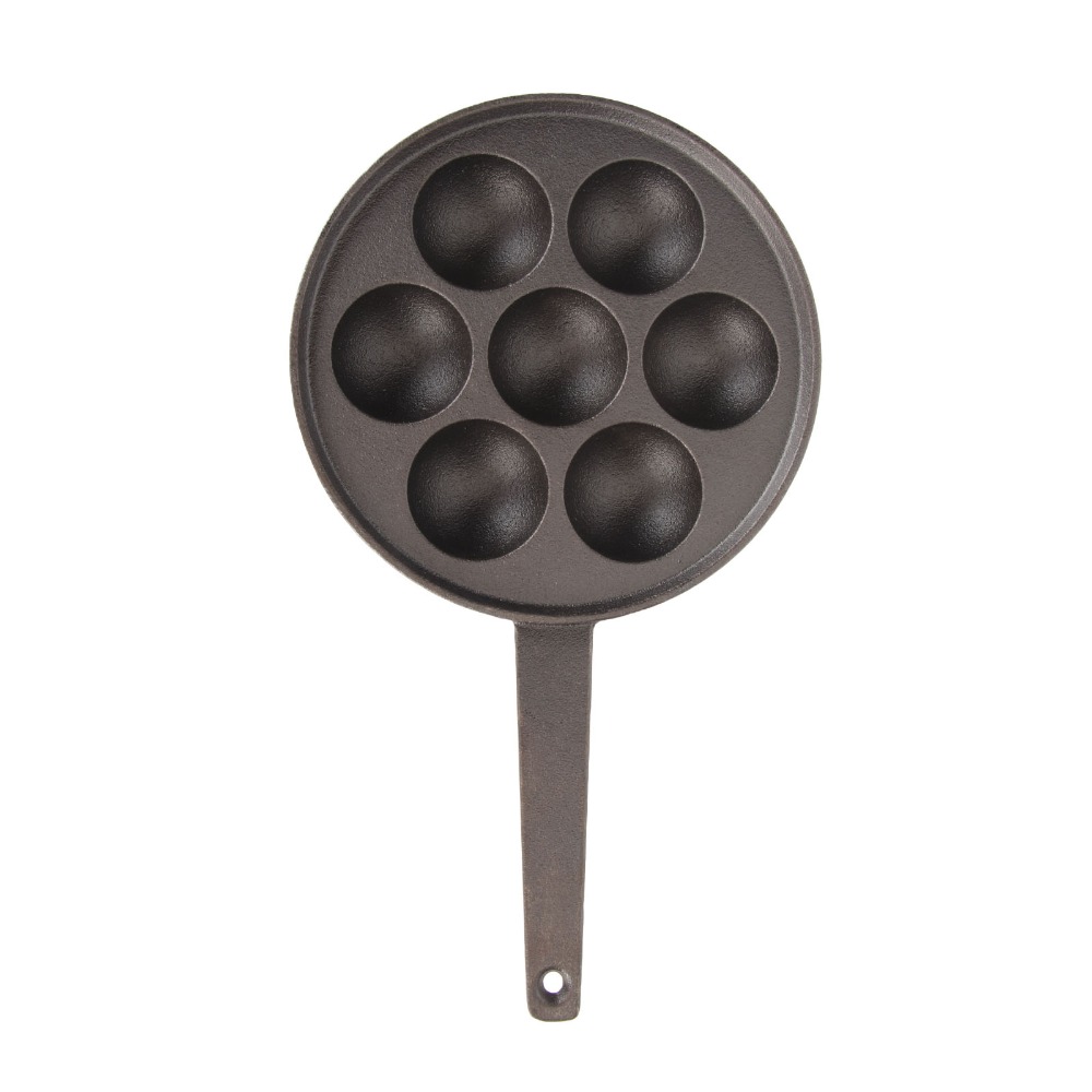 กระทะทาโกะยากิเหล็กหล่อ ขนาดเส - Takoyaki Pan Cast บทวิจารณ์และราคา