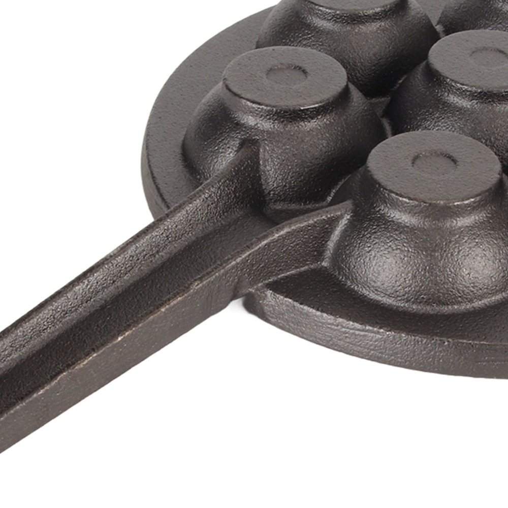 กระทะทาโกะยากิเหล็กหล่อ ขนาดเส - Takoyaki Pan Cast บทวิจารณ์และราคา