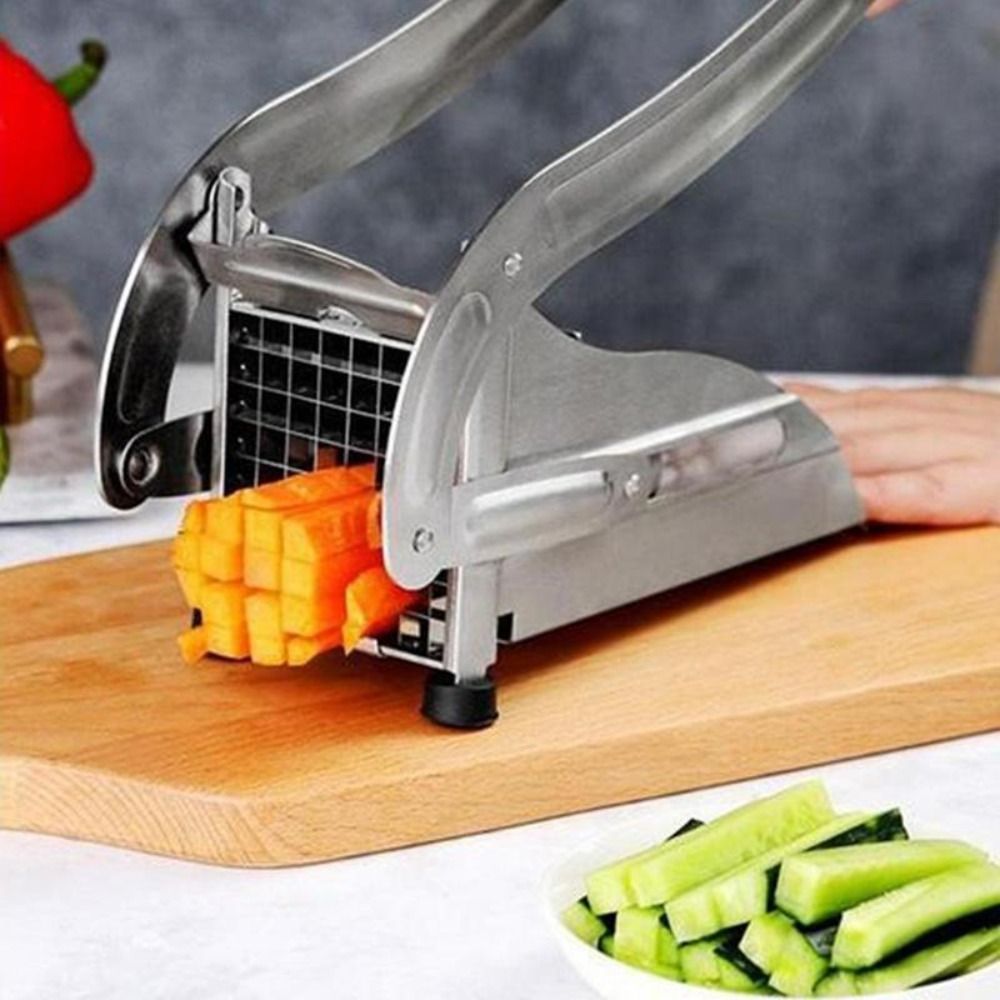 เครื่องหั่นเฟรนช์ฟรายสแตนเลสสต - Home Cooking Help บทวิจารณ์และราคา