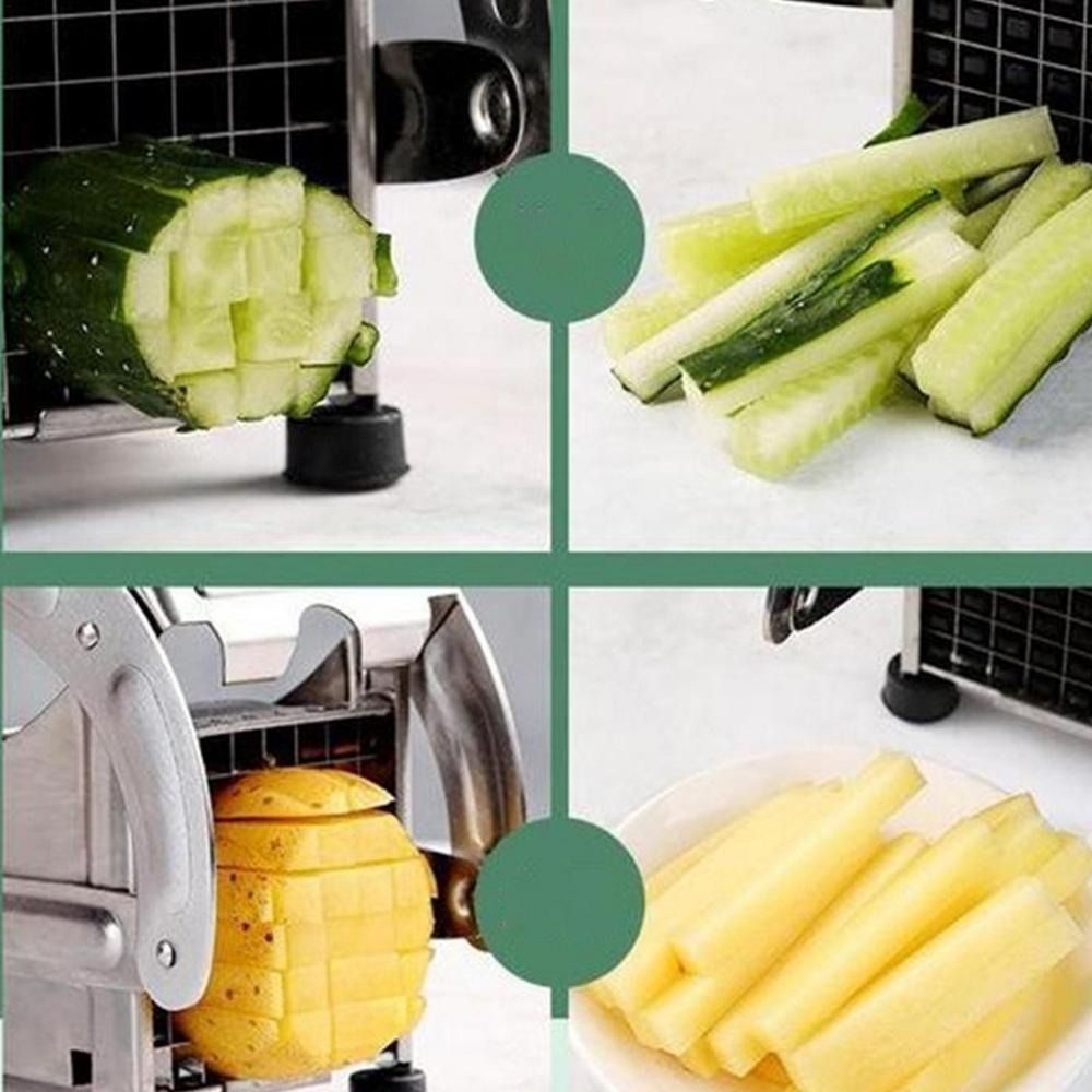 เครื่องหั่นเฟรนช์ฟรายสแตนเลสสต - Home Cooking Help บทวิจารณ์และราคา