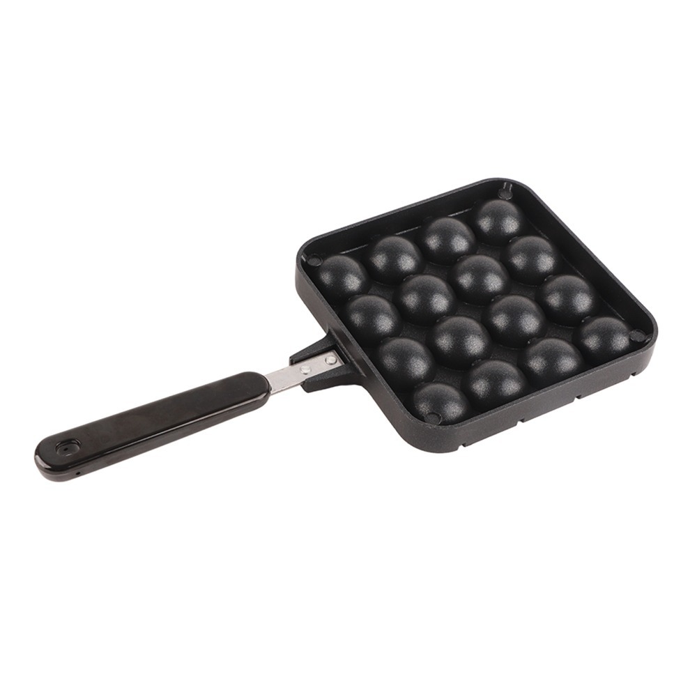 กระทะย่างทาโกะยากิ 16 หลุม ฉนว - Takoyaki Pan Cast บทวิจารณ์และราคา