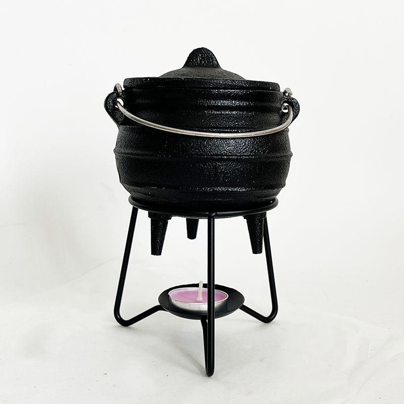 ขนาดกลาง 1/8 #   หม้อเหล็กหล่อ - Dosa Pan Iron บทวิจารณ์และราคา