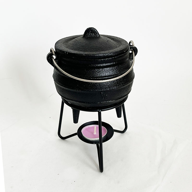 ขนาดกลาง 1/8 #   หม้อเหล็กหล่อ - Dosa Pan Iron บทวิจารณ์และราคา
