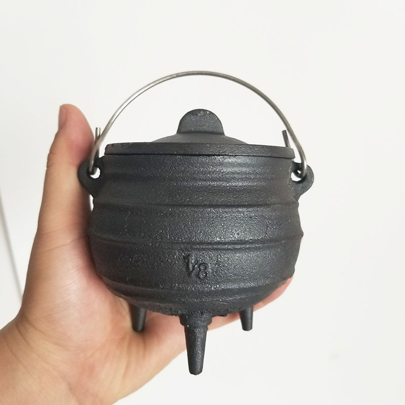 ขนาดกลาง 1/8 #   หม้อเหล็กหล่อ - Dosa Pan Iron บทวิจารณ์และราคา