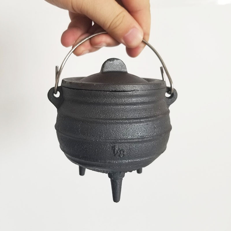 ขนาดกลาง 1/8 #   หม้อเหล็กหล่อ - Dosa Pan Iron บทวิจารณ์และราคา
