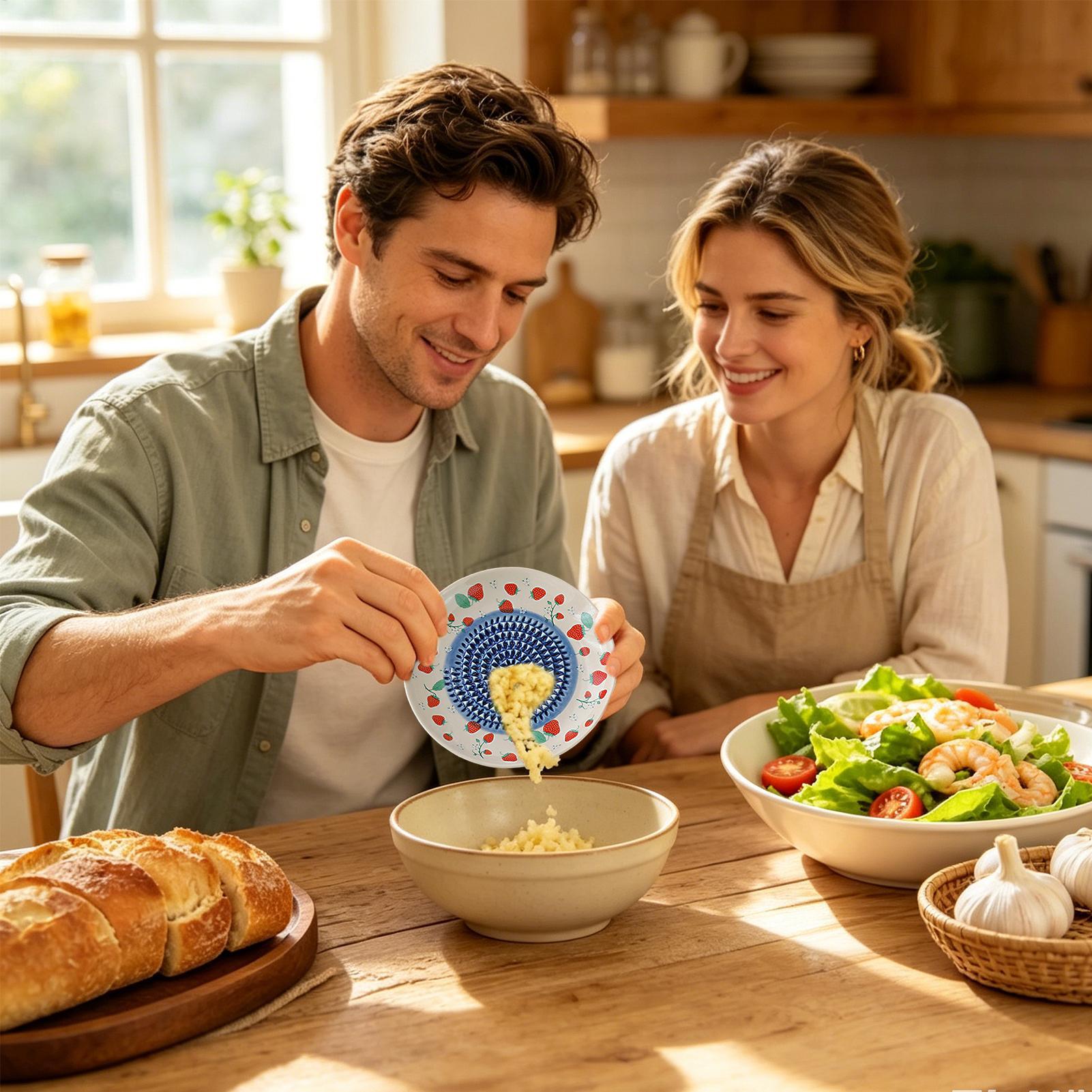 ที่บดกระเทียมขิงแบบเซรามิก แผ่ - Home Cooking Help บทวิจารณ์และราคา