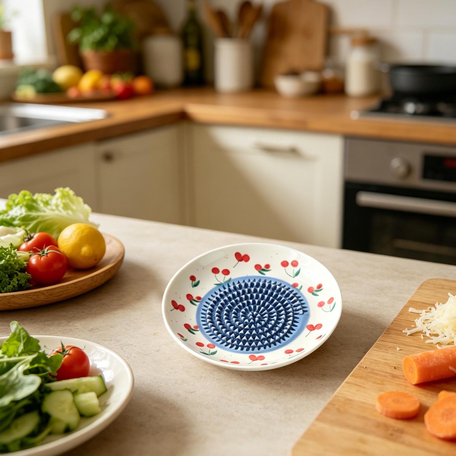 ที่บดกระเทียมขิงแบบเซรามิก แผ่ - Home Cooking Help บทวิจารณ์และราคา