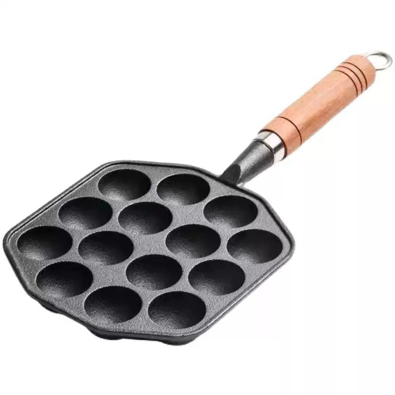 กระทะเหล็กหล่อเคลือบสารกันติด  - Takoyaki Pan Cast บทวิจารณ์และราคา