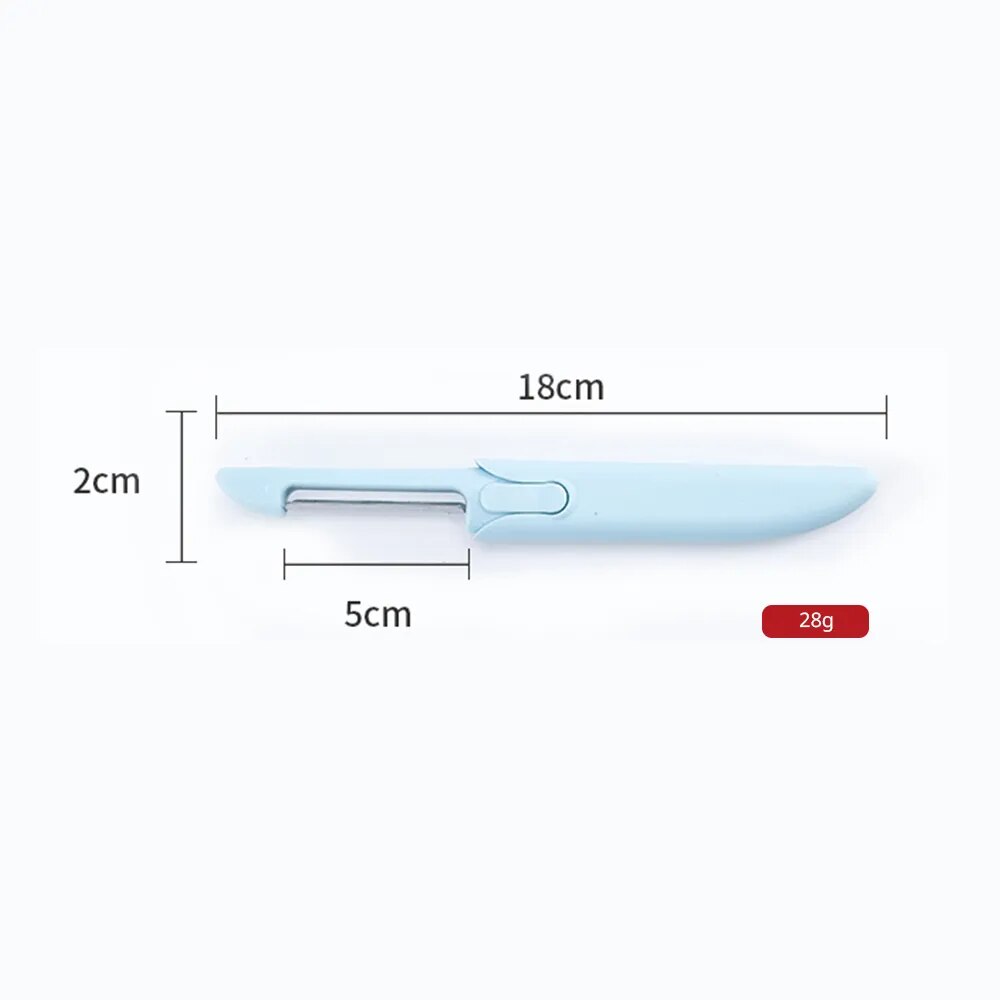 Two in One Peeler สแตนเลสผลไม้ - Home Cooking Help บทวิจารณ์และราคา
