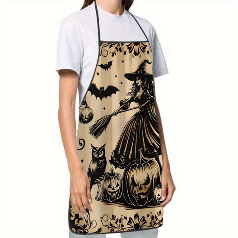 ผ้ากันเปื้อนพิมพ์ลายแมวสีดำ Wi - Home Cooking For Cats บทวิจารณ์และราคา