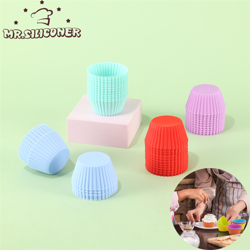 6ชิ้น/เซ็ตแม่พิมพ์เค้กซิลิโคนท - Home Cooking Help บทวิจารณ์และราคา