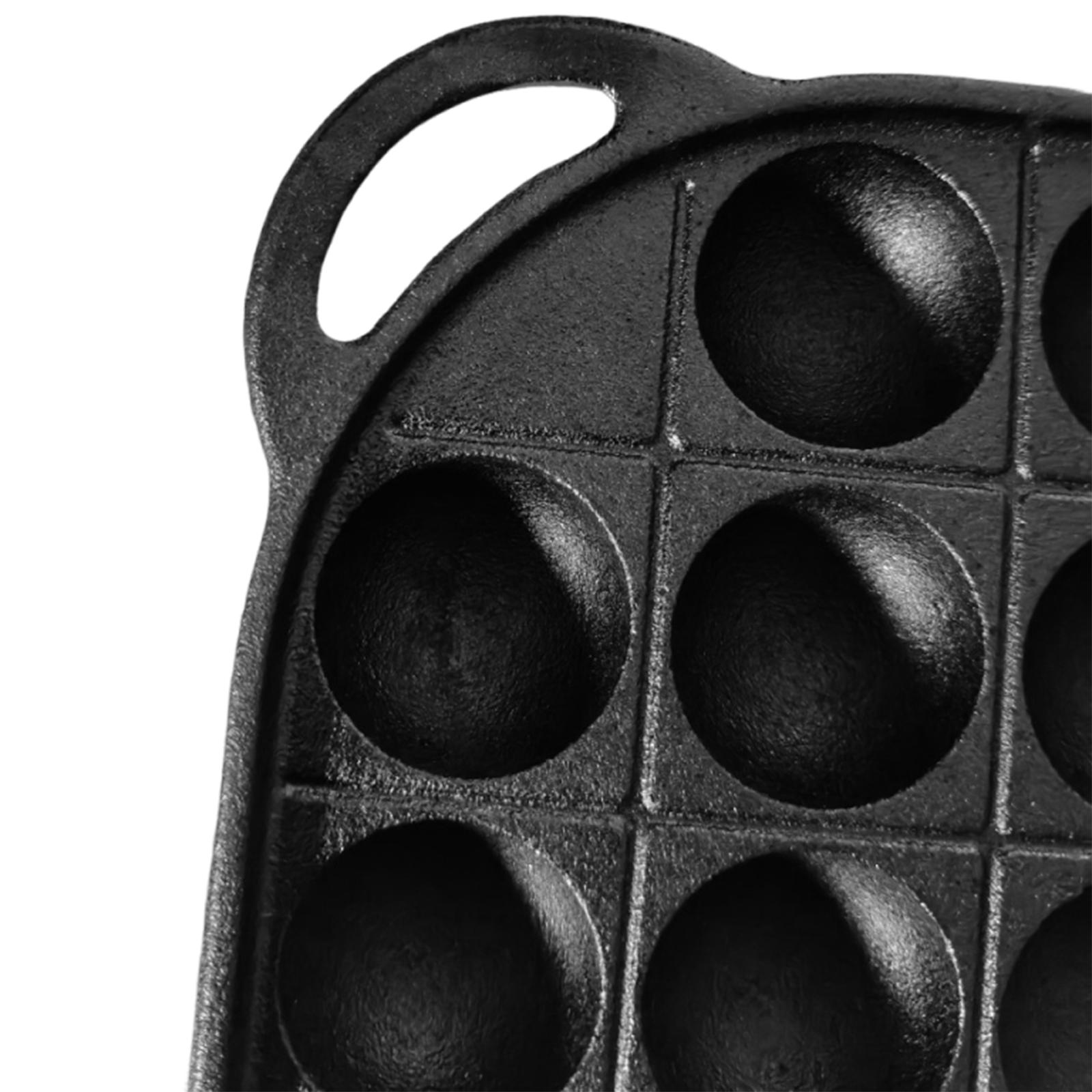 กระทะเหล็กหล่อสำหรับทำทาโกะยาก - Takoyaki Pan Cast บทวิจารณ์และราคา