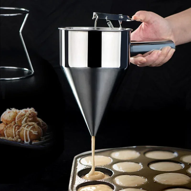 กรวยจ่ายของเหลวสแตนเลสขนาด 600 - Home Cooking Help บทวิจารณ์และราคา