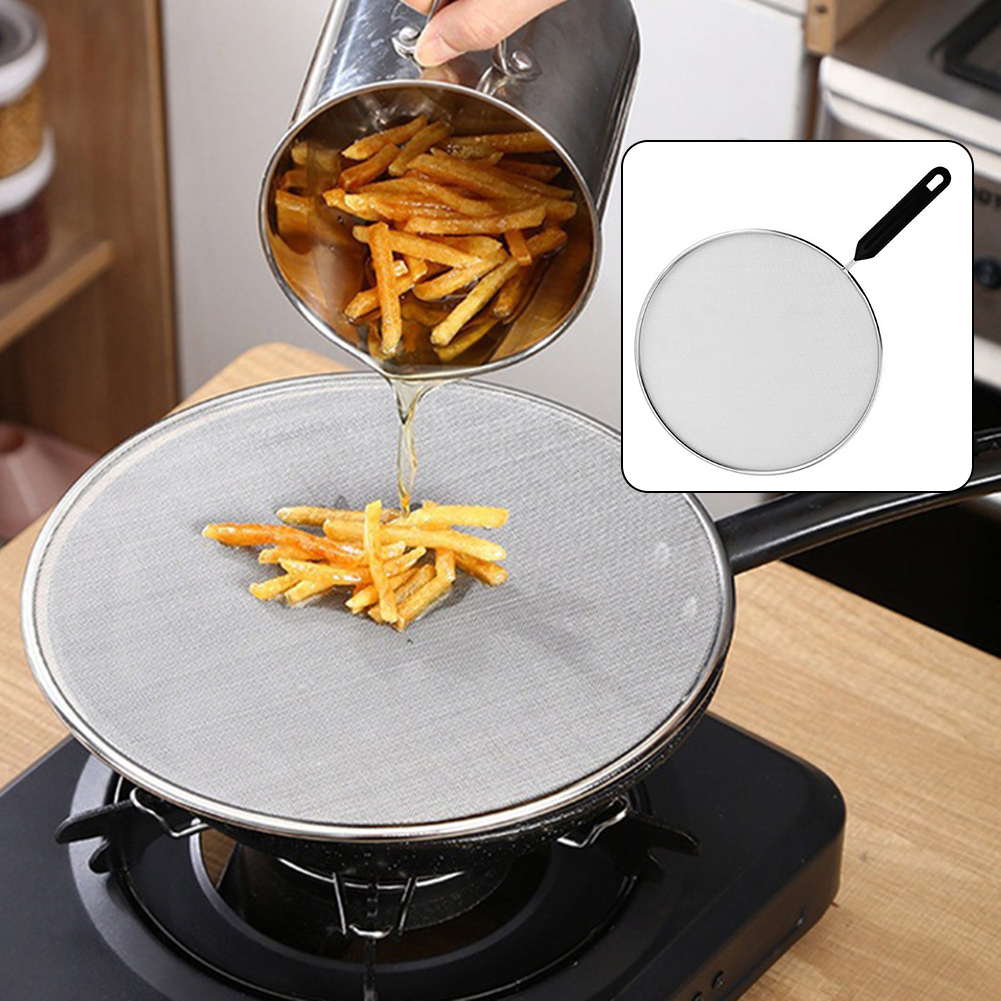 19-33 ซม.สแตนเลสน้ำมันสาดหน้าจ - Dosa Pan Iron บทวิจารณ์และราคา