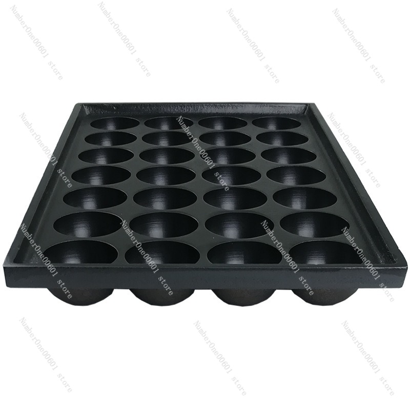 กระทะทำทาโกะยากิ 28 หลุม ทำจาก - Takoyaki Pan Cast บทวิจารณ์และราคา