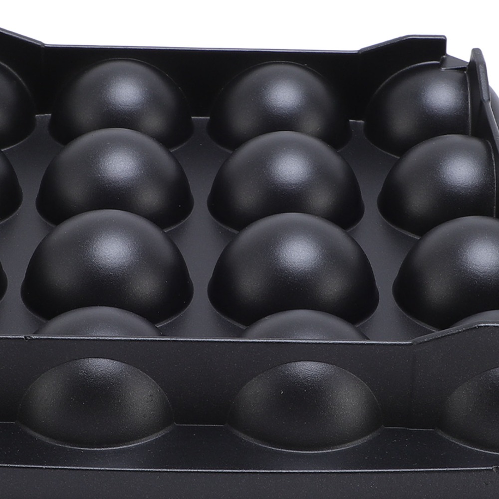 กระทะทาโกะยากิสีดำทนทาน กระทะท - Takoyaki Pan Cast บทวิจารณ์และราคา