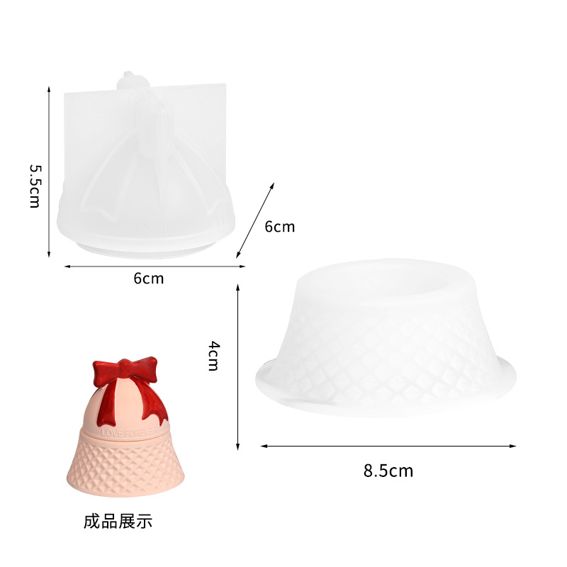 แม่พิมพ์ซิลิโคนรูประฆังคริสต์ม - Idli Steamer Mold บทวิจารณ์และราคา