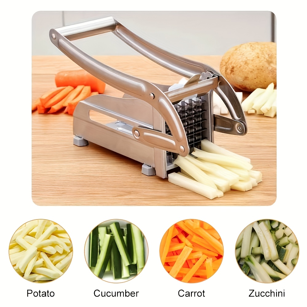 คู่มือเครื่องตัด French Fries  - Home Cooking Help บทวิจารณ์และราคา