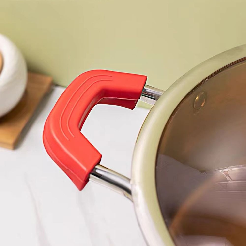 2PCS ซิลิโคน Anti-Scald หม้อ C - Dosa Pan Iron บทวิจารณ์และราคา
