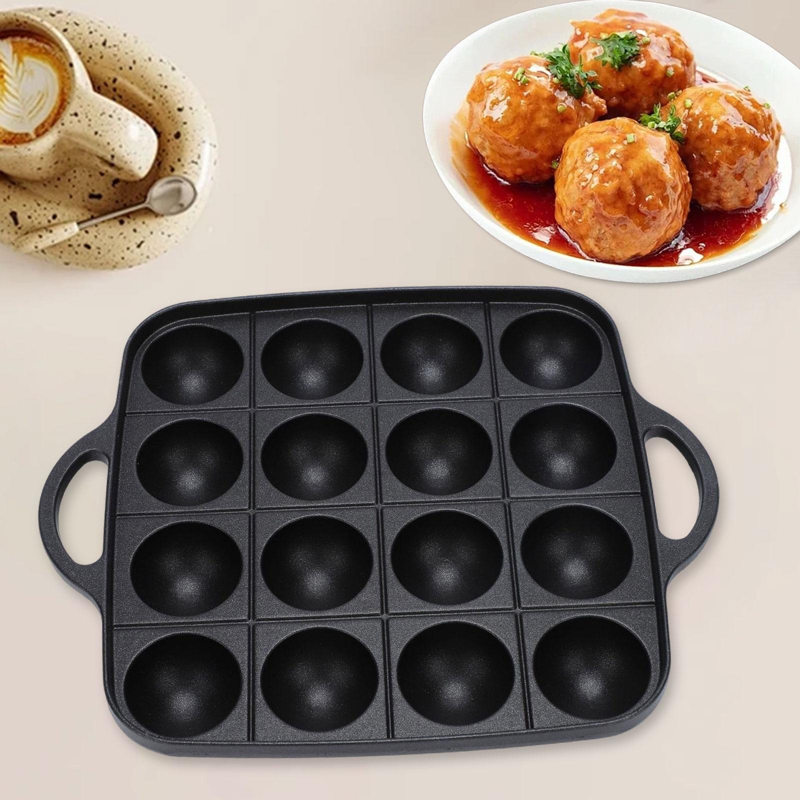 กระทะทำทาโกะยากิ ทำความสะอาดง่ - Takoyaki Pan Cast บทวิจารณ์และราคา