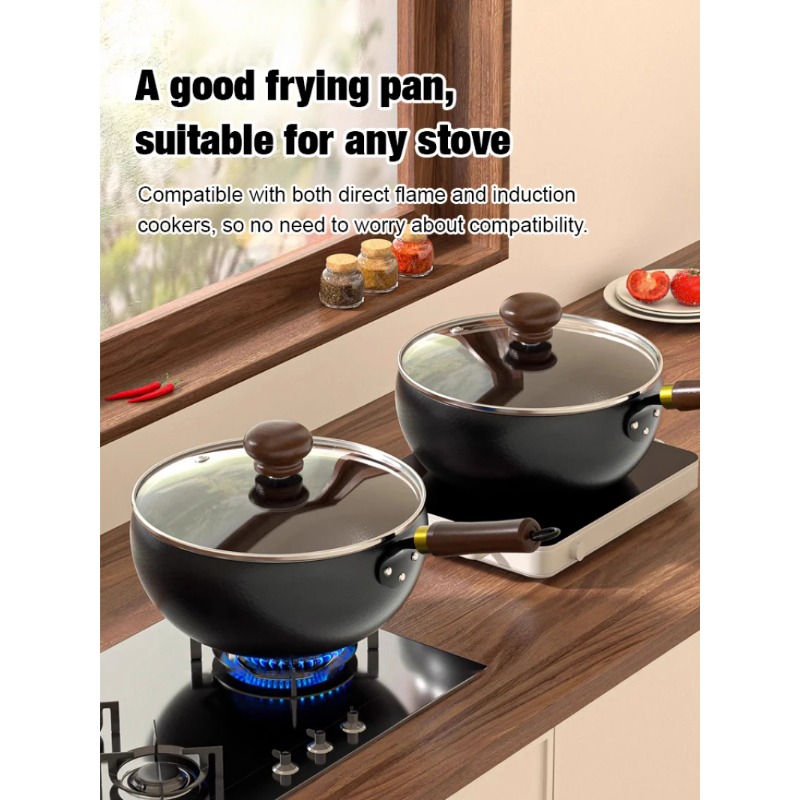 หม้อเหล็กทำมือแบบไม่เคลือบ หม้ - Dosa Pan Iron บทวิจารณ์และราคา