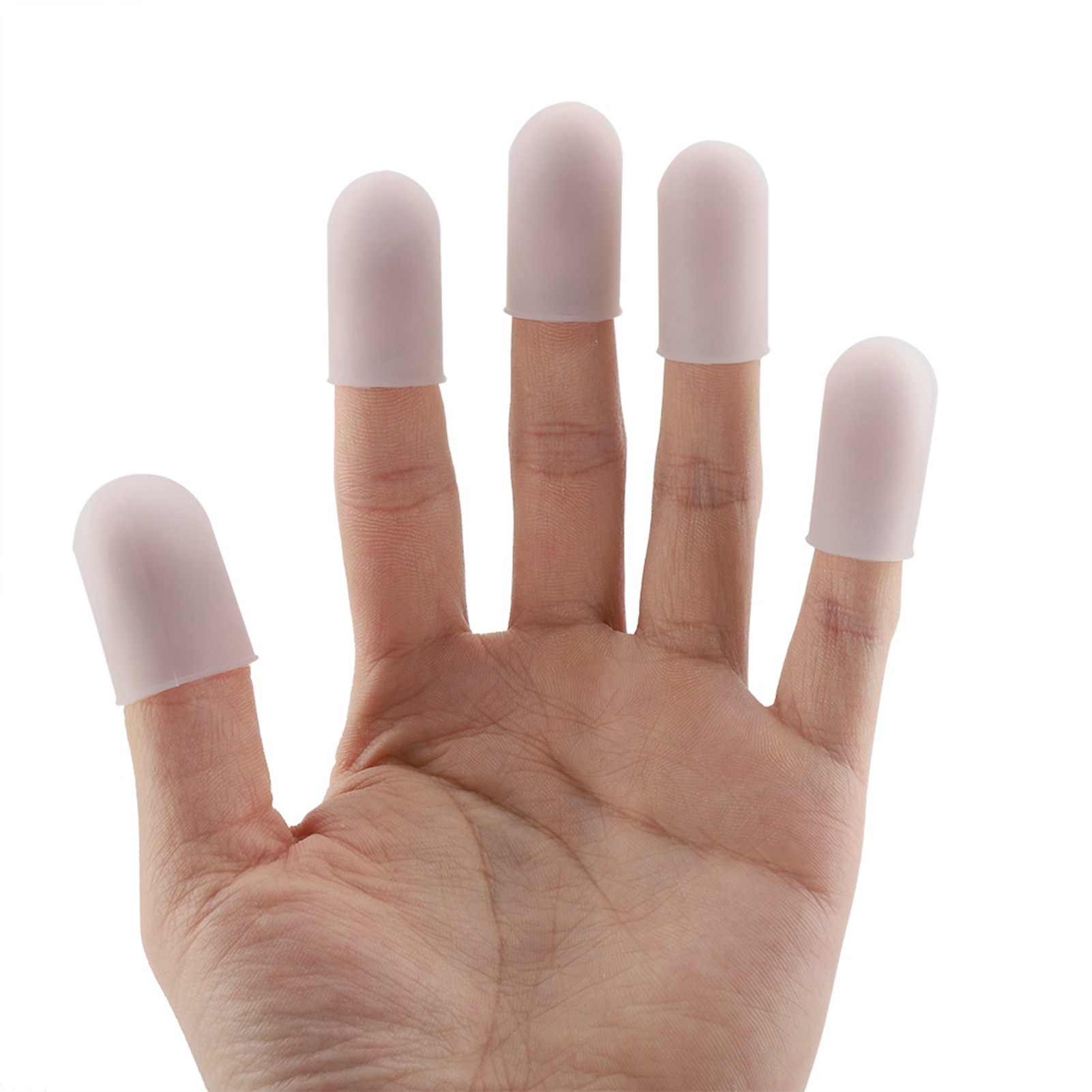 5ชิ้นถุงมือป้องกันปลายนิ้วซิลิ - Home Cooking Help บทวิจารณ์และราคา