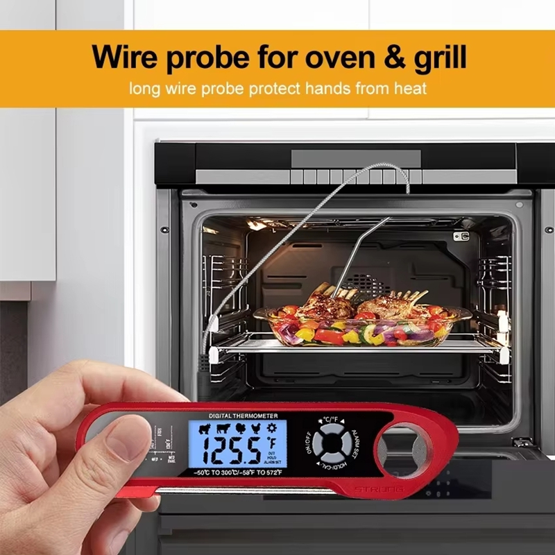 เครื่องวัดอุณหภูมิเนื้อแบบดิจิ - Home Cooking Help บทวิจารณ์และราคา