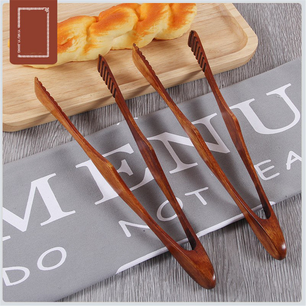 1 PC ไม้ไผ่ทําอาหารแหนบอาหาร B - Home Cooking Help บทวิจารณ์และราคา