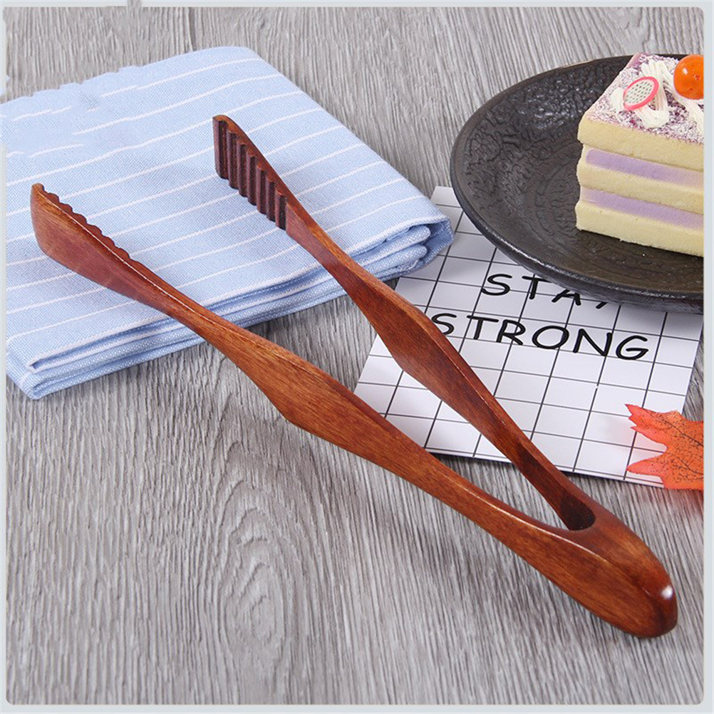 1 PC ไม้ไผ่ทําอาหารแหนบอาหาร B - Home Cooking Help บทวิจารณ์และราคา
